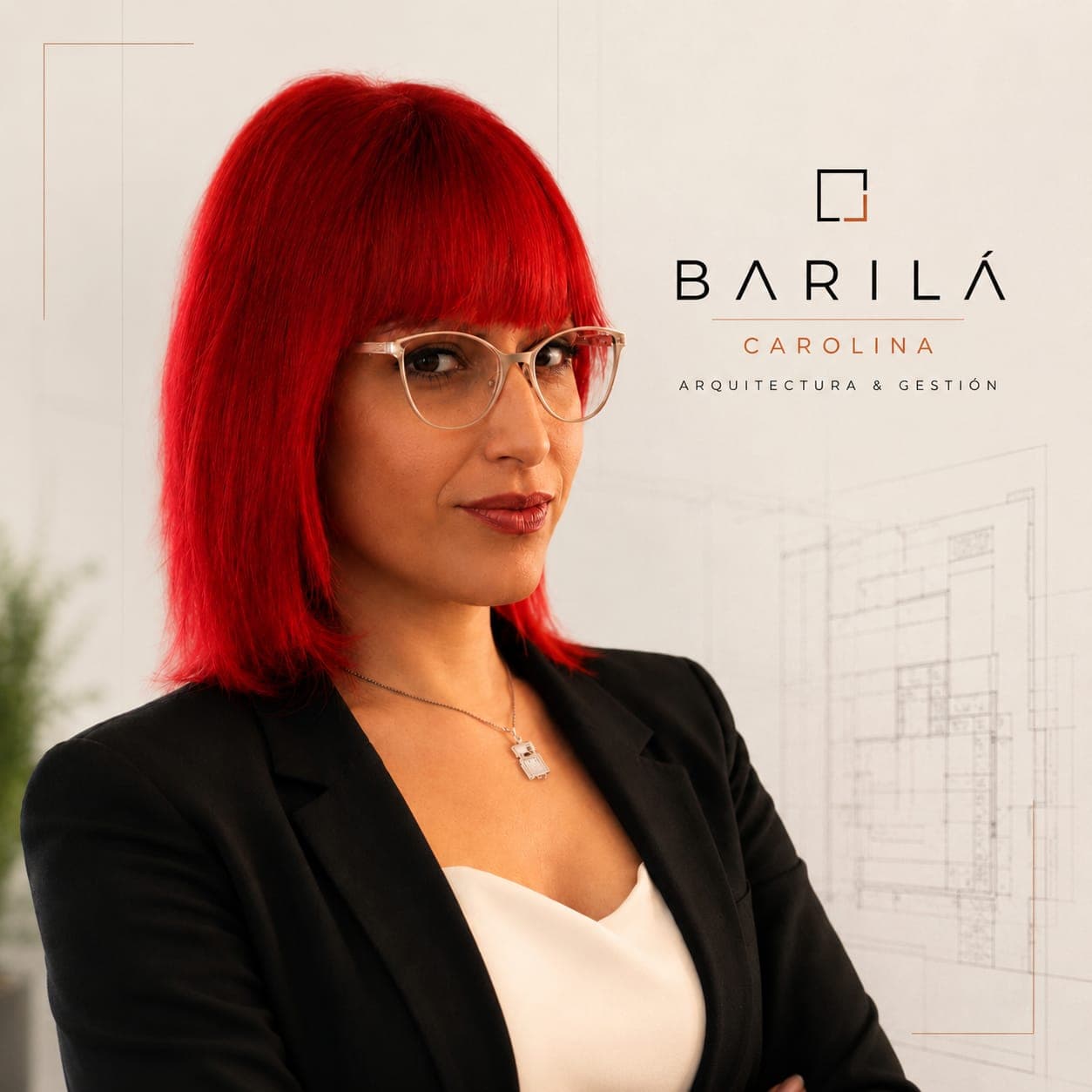 Retrato de Carolina Barilá